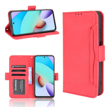 Load image into Gallery viewer, Skin Feel Calf Pattern Horizontal Flip Leather Case with Holder &amp; Card Slots &amp; Photo Frame, For Xiaomi Redmi 10, For Nokia C30, For Samsung Galaxy M21 2021, For Sony Xperia 10 III, For Xiaomi Mi Mix 4, For UMIDIGI Bison Pro, For ZTE Axon 30 5G