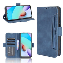 Load image into Gallery viewer, Skin Feel Calf Pattern Horizontal Flip Leather Case with Holder &amp; Card Slots &amp; Photo Frame, For Xiaomi Redmi 10, For Nokia C30, For Samsung Galaxy M21 2021, For Sony Xperia 10 III, For Xiaomi Mi Mix 4, For UMIDIGI Bison Pro, For ZTE Axon 30 5G