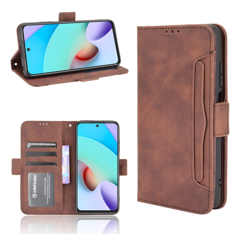 Skin Feel Calf Pattern Horizontal Flip Leather Case with Holder & Card Slots & Photo Frame, For Xiaomi Redmi 10, For Nokia C30, For Samsung Galaxy M21 2021, For Sony Xperia 10 III, For Xiaomi Mi Mix 4, For UMIDIGI Bison Pro, For ZTE Axon 30 5G