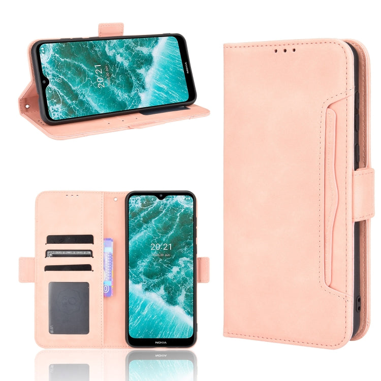 Skin Feel Calf Pattern Horizontal Flip Leather Case with Holder & Card Slots & Photo Frame, For Doogee S86 / S86 Pro, For Google Pixel 5a 5G, For Xiaomi Redmi 10, For Nokia C30, For Samsung Galaxy M21 2021, For Sony Xperia 10 III, For Xiaomi Mi Mix 4  ...