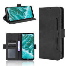 Load image into Gallery viewer, Skin Feel Calf Pattern Horizontal Flip Leather Case with Holder &amp; Card Slots &amp; Photo Frame, For Doogee S86 / S86 Pro, For Google Pixel 5a 5G, For Xiaomi Redmi 10, For Nokia C30, For Samsung Galaxy M21 2021, For Sony Xperia 10 III, For Xiaomi Mi Mix 4  ...