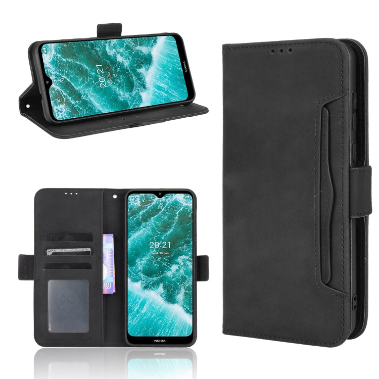 Skin Feel Calf Pattern Horizontal Flip Leather Case with Holder & Card Slots & Photo Frame, For Xiaomi Redmi 10, For Nokia C30, For Samsung Galaxy M21 2021, For Sony Xperia 10 III, For Xiaomi Mi Mix 4, For UMIDIGI Bison Pro, For ZTE Axon 30 5G
