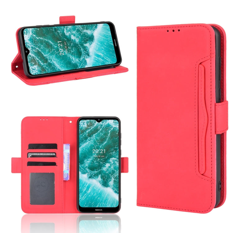 Skin Feel Calf Pattern Horizontal Flip Leather Case with Holder & Card Slots & Photo Frame, For Xiaomi Redmi 10, For Nokia C30, For Samsung Galaxy M21 2021, For Sony Xperia 10 III, For Xiaomi Mi Mix 4, For UMIDIGI Bison Pro, For ZTE Axon 30 5G