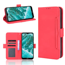 Load image into Gallery viewer, Skin Feel Calf Pattern Horizontal Flip Leather Case with Holder &amp; Card Slots &amp; Photo Frame, For Xiaomi Redmi 10, For Nokia C30, For Samsung Galaxy M21 2021, For Sony Xperia 10 III, For Xiaomi Mi Mix 4, For UMIDIGI Bison Pro, For ZTE Axon 30 5G