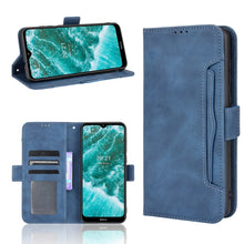Load image into Gallery viewer, Skin Feel Calf Pattern Horizontal Flip Leather Case with Holder &amp; Card Slots &amp; Photo Frame, For Doogee S86 / S86 Pro, For Google Pixel 5a 5G, For Xiaomi Redmi 10, For Nokia C30, For Samsung Galaxy M21 2021, For Sony Xperia 10 III, For Xiaomi Mi Mix 4  ...