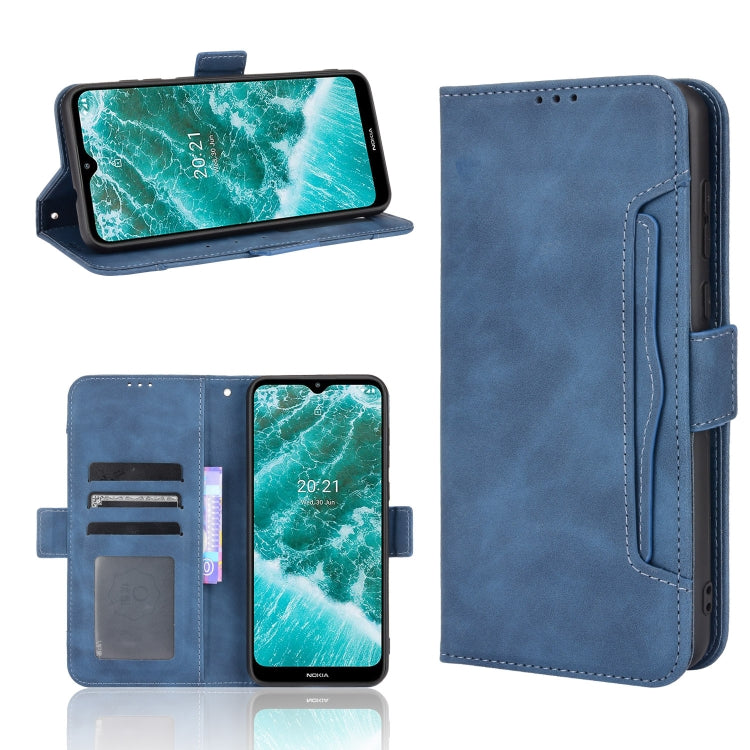 Skin Feel Calf Pattern Horizontal Flip Leather Case with Holder & Card Slots & Photo Frame, For Xiaomi Redmi 10, For Nokia C30, For Samsung Galaxy M21 2021, For Sony Xperia 10 III, For Xiaomi Mi Mix 4, For UMIDIGI Bison Pro, For ZTE Axon 30 5G