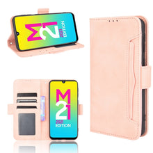 Load image into Gallery viewer, Skin Feel Calf Pattern Horizontal Flip Leather Case with Holder &amp; Card Slots &amp; Photo Frame, For Xiaomi Redmi 10, For Nokia C30, For Samsung Galaxy M21 2021, For Sony Xperia 10 III, For Xiaomi Mi Mix 4, For UMIDIGI Bison Pro, For ZTE Axon 30 5G