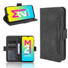 Load image into Gallery viewer, Skin Feel Calf Pattern Horizontal Flip Leather Case with Holder &amp; Card Slots &amp; Photo Frame, For Xiaomi Redmi 10, For Nokia C30, For Samsung Galaxy M21 2021, For Sony Xperia 10 III, For Xiaomi Mi Mix 4, For UMIDIGI Bison Pro, For ZTE Axon 30 5G