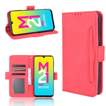 Load image into Gallery viewer, Skin Feel Calf Pattern Horizontal Flip Leather Case with Holder &amp; Card Slots &amp; Photo Frame, For Xiaomi Redmi 10, For Nokia C30, For Samsung Galaxy M21 2021, For Sony Xperia 10 III, For Xiaomi Mi Mix 4, For UMIDIGI Bison Pro, For ZTE Axon 30 5G
