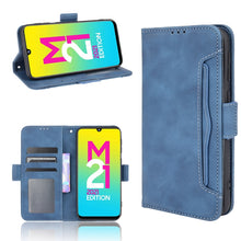Load image into Gallery viewer, Skin Feel Calf Pattern Horizontal Flip Leather Case with Holder &amp; Card Slots &amp; Photo Frame, For Xiaomi Redmi 10, For Nokia C30, For Samsung Galaxy M21 2021, For Sony Xperia 10 III, For Xiaomi Mi Mix 4, For UMIDIGI Bison Pro, For ZTE Axon 30 5G