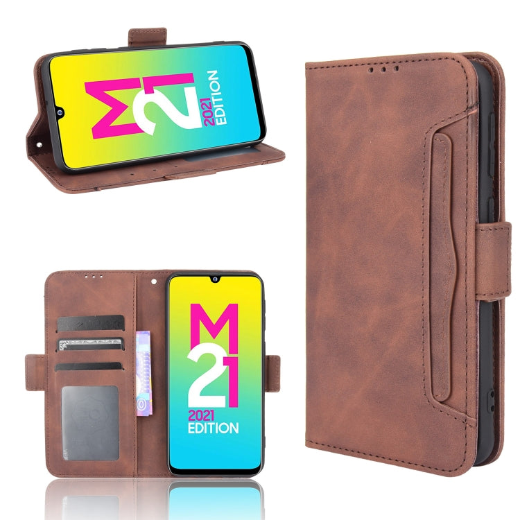 Skin Feel Calf Pattern Horizontal Flip Leather Case with Holder & Card Slots & Photo Frame, For Xiaomi Redmi 10, For Nokia C30, For Samsung Galaxy M21 2021, For Sony Xperia 10 III, For Xiaomi Mi Mix 4, For UMIDIGI Bison Pro, For ZTE Axon 30 5G