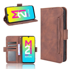Load image into Gallery viewer, Skin Feel Calf Pattern Horizontal Flip Leather Case with Holder &amp; Card Slots &amp; Photo Frame, For Xiaomi Redmi 10, For Nokia C30, For Samsung Galaxy M21 2021, For Sony Xperia 10 III, For Xiaomi Mi Mix 4, For UMIDIGI Bison Pro, For ZTE Axon 30 5G