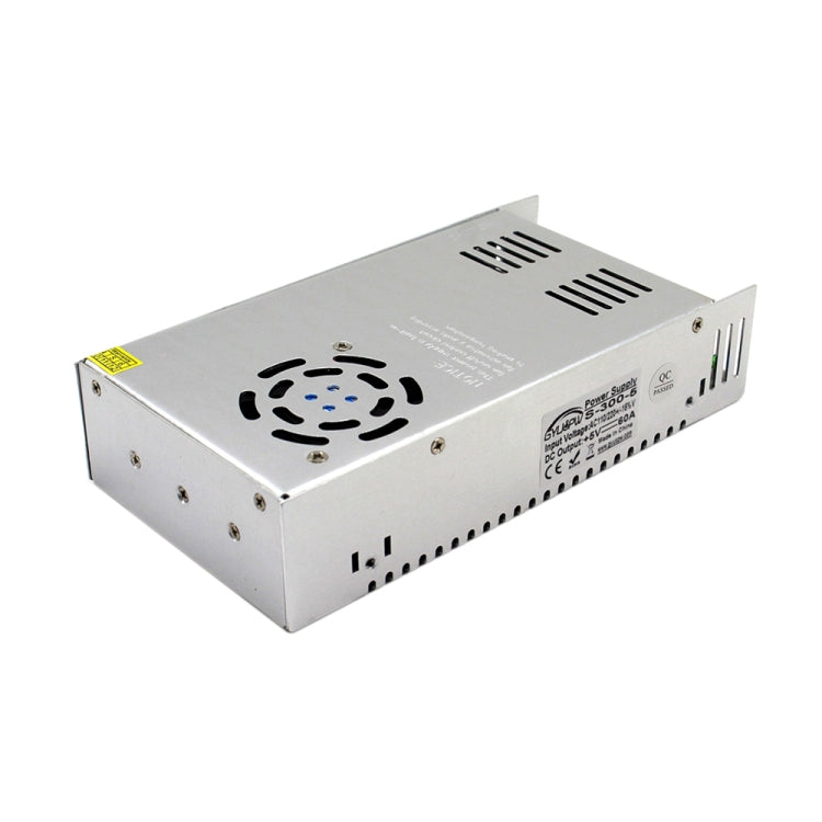 Light Bar Regulated Switching Power Supply LED Transformer, Size: 215 x 115 x 50mm, S-300-5 DC5V 60A 300W, S-350-5 DC5V 70A 350W, S-300-12 DC12V 25A 300W, S-360-12 DC12V 30A 360W, S-400-12 DC12V 33A 400W, S-480-12 DC12V 40A 480W, S-500-12 DC12V 41A 500...
