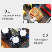 Load image into Gallery viewer, Light Bar Regulated Switching Power Supply LED Transformer, Size: 215 x 115 x 50mm, S-300-5 DC5V 60A 300W, S-350-5 DC5V 70A 350W, S-300-12 DC12V 25A 300W, S-360-12 DC12V 30A 360W, S-400-12 DC12V 33A 400W, S-480-12 DC12V 40A 480W, S-500-12 DC12V 41A 500...