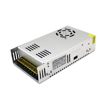Load image into Gallery viewer, Light Bar Regulated Switching Power Supply LED Transformer, Size: 215 x 115 x 50mm, S-300-5 DC5V 60A 300W, S-350-5 DC5V 70A 350W, S-300-12 DC12V 25A 300W, S-360-12 DC12V 30A 360W, S-400-12 DC12V 33A 400W, S-480-12 DC12V 40A 480W, S-500-12 DC12V 41A 500...