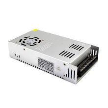 Load image into Gallery viewer, Light Bar Regulated Switching Power Supply LED Transformer, Size: 215 x 115 x 50mm, S-300-5 DC5V 60A 300W, S-350-5 DC5V 70A 350W, S-300-12 DC12V 25A 300W, S-360-12 DC12V 30A 360W, S-400-12 DC12V 33A 400W, S-480-12 DC12V 40A 480W, S-500-12 DC12V 41A 500...