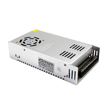 Load image into Gallery viewer, Light Bar Regulated Switching Power Supply LED Transformer, Size: 215 x 115 x 50mm, S-300-5 DC5V 60A 300W, S-350-5 DC5V 70A 350W, S-300-12 DC12V 25A 300W, S-360-12 DC12V 30A 360W, S-400-12 DC12V 33A 400W, S-480-12 DC12V 40A 480W, S-500-12 DC12V 41A 500...