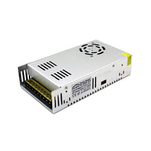 Load image into Gallery viewer, Light Bar Regulated Switching Power Supply LED Transformer, Size: 215 x 115 x 50mm, S-300-5 DC5V 60A 300W, S-350-5 DC5V 70A 350W, S-300-12 DC12V 25A 300W, S-360-12 DC12V 30A 360W, S-400-12 DC12V 33A 400W, S-480-12 DC12V 40A 480W, S-500-12 DC12V 41A 500...
