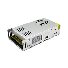 Load image into Gallery viewer, Light Bar Regulated Switching Power Supply LED Transformer, Size: 215 x 115 x 50mm, S-300-5 DC5V 60A 300W, S-350-5 DC5V 70A 350W, S-300-12 DC12V 25A 300W, S-360-12 DC12V 30A 360W, S-400-12 DC12V 33A 400W, S-480-12 DC12V 40A 480W, S-500-12 DC12V 41A 500...