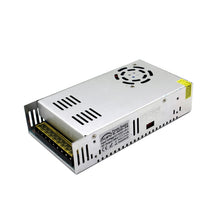 Load image into Gallery viewer, Light Bar Regulated Switching Power Supply LED Transformer, Size: 215 x 115 x 50mm, S-300-5 DC5V 60A 300W, S-350-5 DC5V 70A 350W, S-300-12 DC12V 25A 300W, S-360-12 DC12V 30A 360W, S-400-12 DC12V 33A 400W, S-480-12 DC12V 40A 480W, S-500-12 DC12V 41A 500...