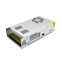 Load image into Gallery viewer, Light Bar Regulated Switching Power Supply LED Transformer, Size: 215 x 115 x 50mm, S-300-5 DC5V 60A 300W, S-350-5 DC5V 70A 350W, S-300-12 DC12V 25A 300W, S-360-12 DC12V 30A 360W, S-400-12 DC12V 33A 400W, S-480-12 DC12V 40A 480W, S-500-12 DC12V 41A 500...