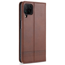Load image into Gallery viewer, AZNS Magnetic Calf Texture Horizontal Flip Leather Case with Card Slots &amp; Holder &amp; Wallet, For Samsung Galaxy M32 Global