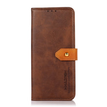 Load image into Gallery viewer, KHAZNEH Dual-color Cowhide Texture Horizontal Flip Leather Case with Holder &amp; Card Slots &amp; Wallet &amp; Photo Frame, For Xiaomi Mi 11T, For Xiaomi Mi 11T Pro