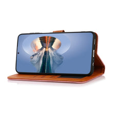 Load image into Gallery viewer, KHAZNEH Dual-color Cowhide Texture Horizontal Flip Leather Case with Holder &amp; Card Slots &amp; Wallet &amp; Photo Frame, For Xiaomi Mi 11T, For Xiaomi Mi 11T Pro