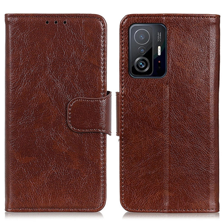 Nappa Texture Horizontal Flip Leather Case with Holder & Card Slots & Wallet, For Xiaomi Mi 11T, For Xiaomi Mi 11T Pro