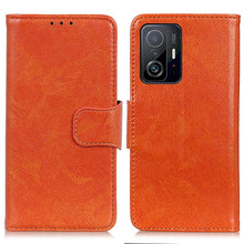 Load image into Gallery viewer, Nappa Texture Horizontal Flip Leather Case with Holder &amp; Card Slots &amp; Wallet, For Xiaomi Mi 11T, For Xiaomi Mi 11T Pro