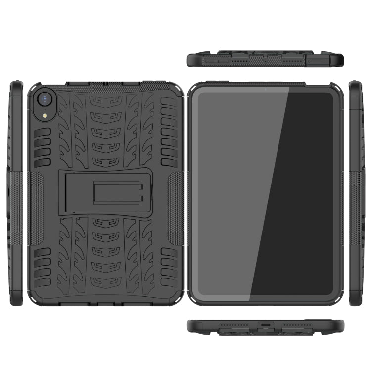 Tire Texture TPU + PC Shockproof Case with Holder, For iPad mini 6 / mini 2024, For Xiaomi Pad 5 / 5 Pro