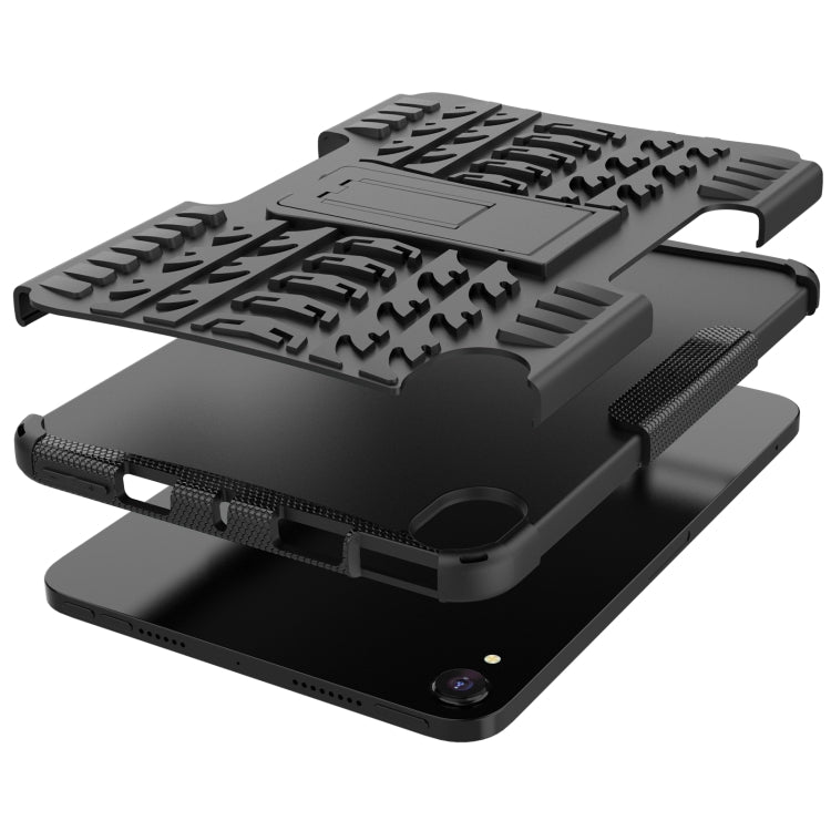 Tire Texture TPU + PC Shockproof Case with Holder, For iPad mini 6 / mini 2024, For Xiaomi Pad 5 / 5 Pro