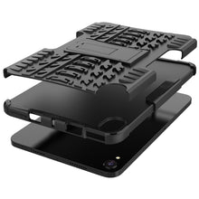 Load image into Gallery viewer, Tire Texture TPU + PC Shockproof Case with Holder, For iPad mini 6 / mini 2024, For Xiaomi Pad 5 / 5 Pro