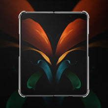 Load image into Gallery viewer, Shock-resistant Transparent Acrylic TPU Protective Case, For Samsung Galaxy Z Fold2 5G