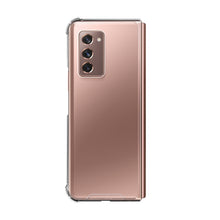 Load image into Gallery viewer, Shock-resistant Transparent Acrylic TPU Protective Case, For Samsung Galaxy Z Fold2 5G