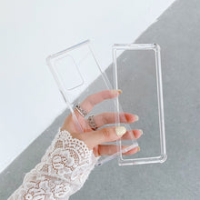 Load image into Gallery viewer, Shock-resistant Transparent Acrylic TPU Protective Case, For Samsung Galaxy Z Fold2 5G