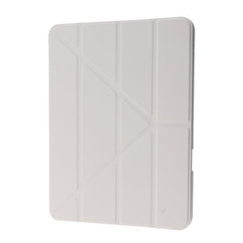 Deformation Transparent Acrylic Horizontal Flip PU Leather Case with Multi-folding Holder & Sleep / Wake-up Function & Pen Slot, For iPad Air 2022 / 2020 10.9, For iPad Pro 11.0 2021 / 2020 / 2018, For iPad 9.7 2017 / 2018 / Pro 9.7                    ...