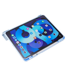 Load image into Gallery viewer, Deformation Transparent Acrylic Horizontal Flip PU Leather Case with Multi-folding Holder &amp; Sleep / Wake-up Function &amp; Pen Slot, For iPad Air 2022 / 2020 10.9, For iPad Pro 11.0 2021 / 2020 / 2018, For iPad 9.7 2017 / 2018 / Pro 9.7                    ...