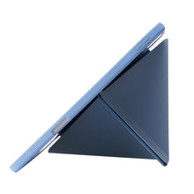 Load image into Gallery viewer, Deformation Transparent Acrylic Horizontal Flip PU Leather Case with Multi-folding Holder &amp; Sleep / Wake-up Function &amp; Pen Slot, For iPad Pro 11.0 2021 / 2020 / 2018, For iPad Air 2022 / 2020 10.9, For iPad 9.7 2017 / 2018 / Pro 9.7                    ...