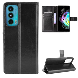Crazy Horse Texture Horizontal Flip Leather Case with Holder & Card Slots & Lanyard, For Motorola Edge 20, For Motorola Edge 2021, For Motorola Moto G60S, For OPPO Reno6 4G, For OPPO Realme C21Y, For OPPO Realme GT Explorer Master, For Google Pixel 5a ...