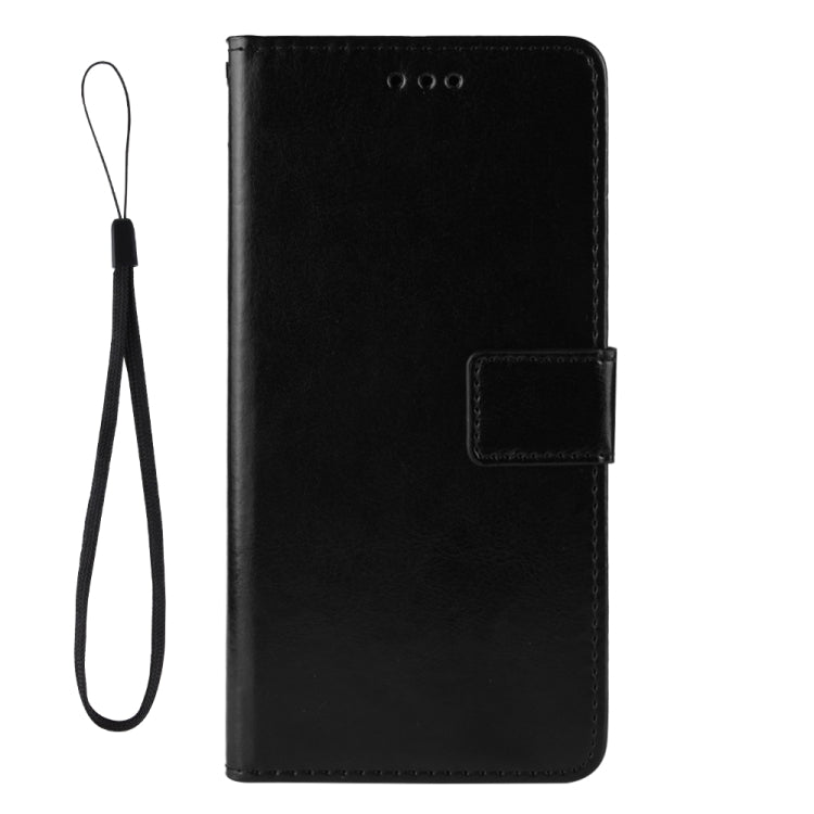 Crazy Horse Texture Horizontal Flip Leather Case with Holder & Card Slots & Lanyard, For Tecno Phantom X, For Tecno Pova 2, For UMIDIGI Bison Pro, For ZTE Axon 30 5G