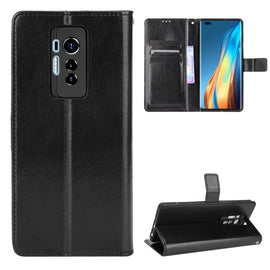 Crazy Horse Texture Horizontal Flip Leather Case with Holder & Card Slots & Lanyard, For Tecno Phantom X, For Tecno Pova 2, For Doogee N40 Pro, For Doogee S86 / S86 Pro, For UMIDIGI Bison Pro, For ZTE Axon 30 5G