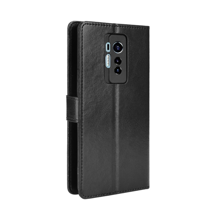 Crazy Horse Texture Horizontal Flip Leather Case with Holder & Card Slots & Lanyard, For Tecno Phantom X, For Tecno Pova 2, For Doogee N40 Pro, For Doogee S86 / S86 Pro, For UMIDIGI Bison Pro, For ZTE Axon 30 5G