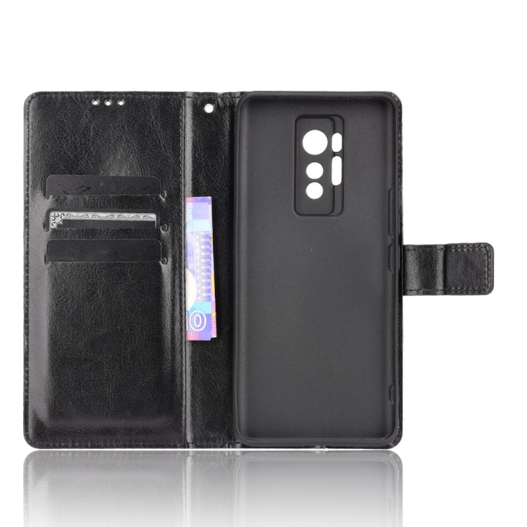 Crazy Horse Texture Horizontal Flip Leather Case with Holder & Card Slots & Lanyard, For Tecno Phantom X, For Tecno Pova 2, For Doogee N40 Pro, For Doogee S86 / S86 Pro, For UMIDIGI Bison Pro, For ZTE Axon 30 5G