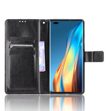 Load image into Gallery viewer, Crazy Horse Texture Horizontal Flip Leather Case with Holder &amp; Card Slots &amp; Lanyard, For Tecno Phantom X, For Tecno Pova 2, For UMIDIGI Bison Pro, For ZTE Axon 30 5G