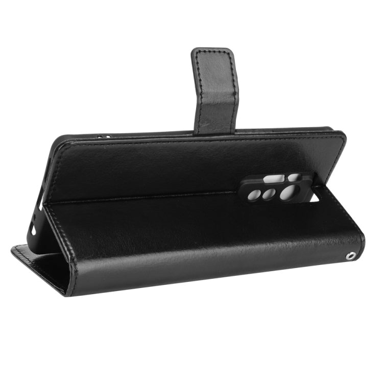 Crazy Horse Texture Horizontal Flip Leather Case with Holder & Card Slots & Lanyard, For Tecno Phantom X, For Tecno Pova 2, For UMIDIGI Bison Pro, For ZTE Axon 30 5G
