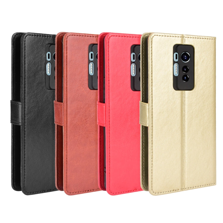 Crazy Horse Texture Horizontal Flip Leather Case with Holder & Card Slots & Lanyard, For Tecno Phantom X, For Tecno Pova 2, For UMIDIGI Bison Pro, For ZTE Axon 30 5G