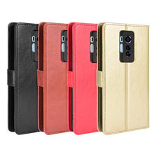 Load image into Gallery viewer, Crazy Horse Texture Horizontal Flip Leather Case with Holder &amp; Card Slots &amp; Lanyard, For Tecno Phantom X, For Tecno Pova 2, For UMIDIGI Bison Pro, For ZTE Axon 30 5G