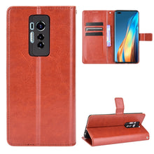 Load image into Gallery viewer, Crazy Horse Texture Horizontal Flip Leather Case with Holder &amp; Card Slots &amp; Lanyard, For Tecno Phantom X, For Tecno Pova 2, For UMIDIGI Bison Pro, For ZTE Axon 30 5G