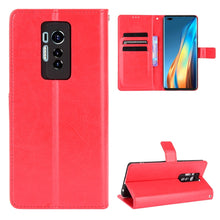 Load image into Gallery viewer, Crazy Horse Texture Horizontal Flip Leather Case with Holder &amp; Card Slots &amp; Lanyard, For Tecno Phantom X, For Tecno Pova 2, For UMIDIGI Bison Pro, For ZTE Axon 30 5G